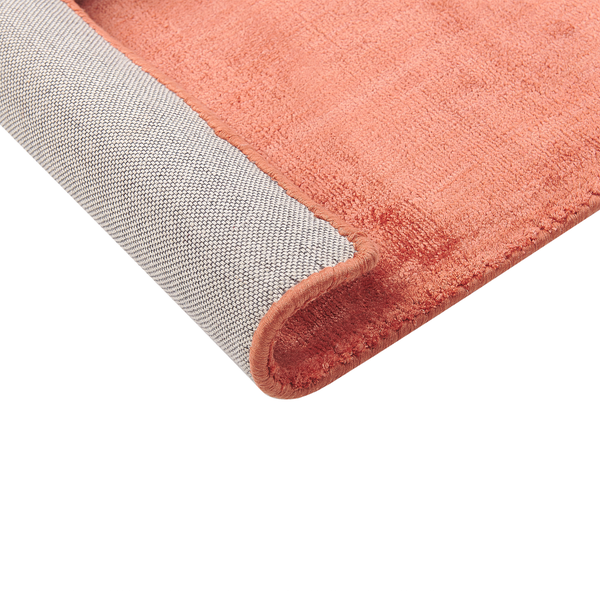 Teppich GESI II Orange 80 x 150 cm Viskose