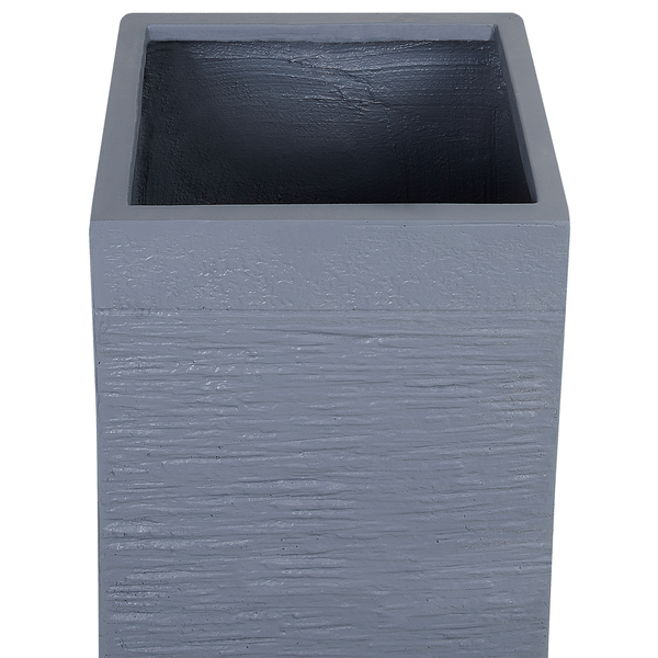 Blumenkübel DION 33 cm Grau