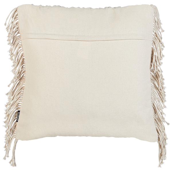 Dekokissen mit Fransen