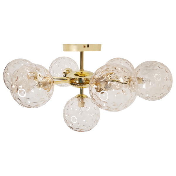 Deckenlampe ANADYR Glas Beige