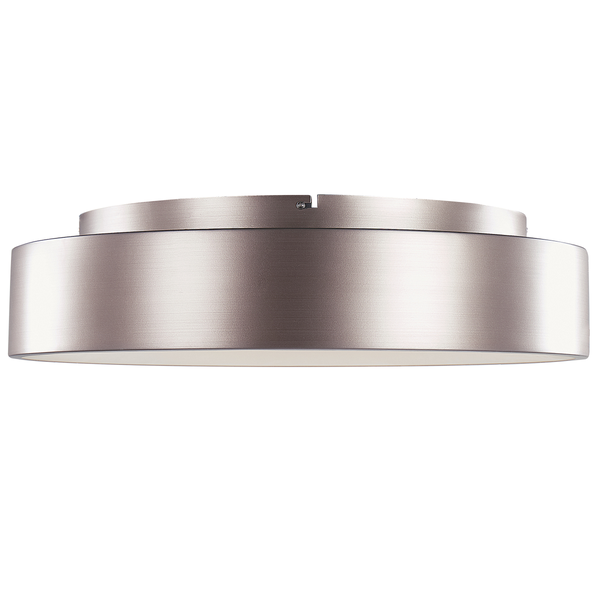 LED Deckenlampe DAWEI Metall Hellbraun