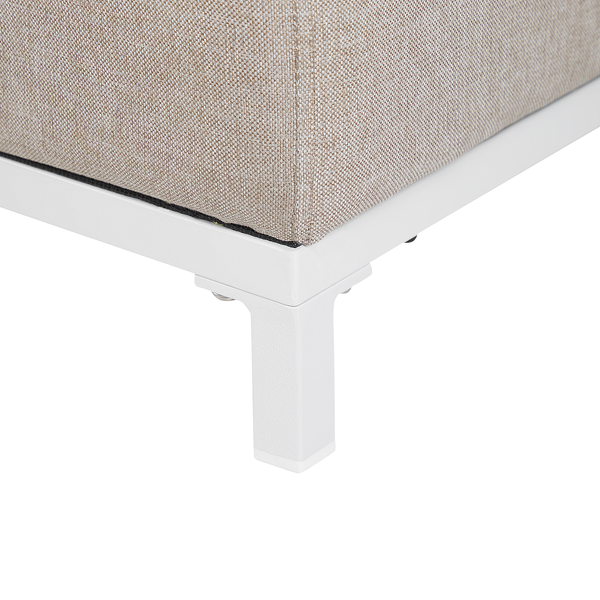 Ottomane ROVIGO Beige