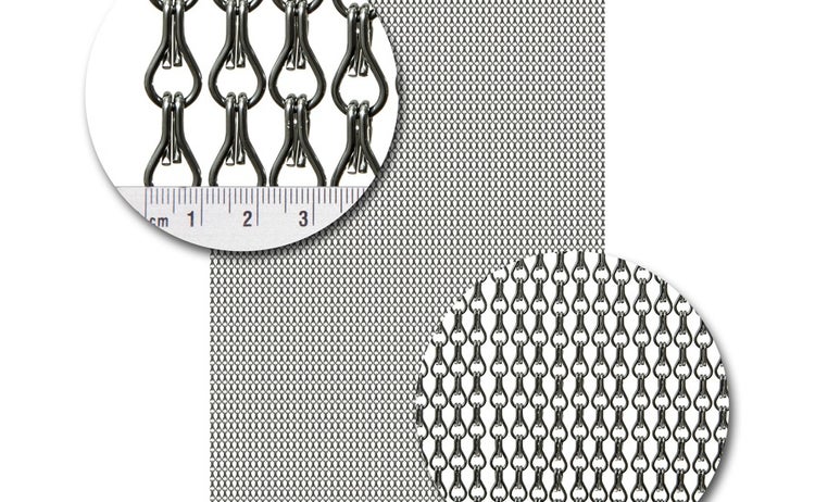 Fliegenvorhang Fliegenvorhänge aus Aluminium Anthrazit - 90cm x 210cm
