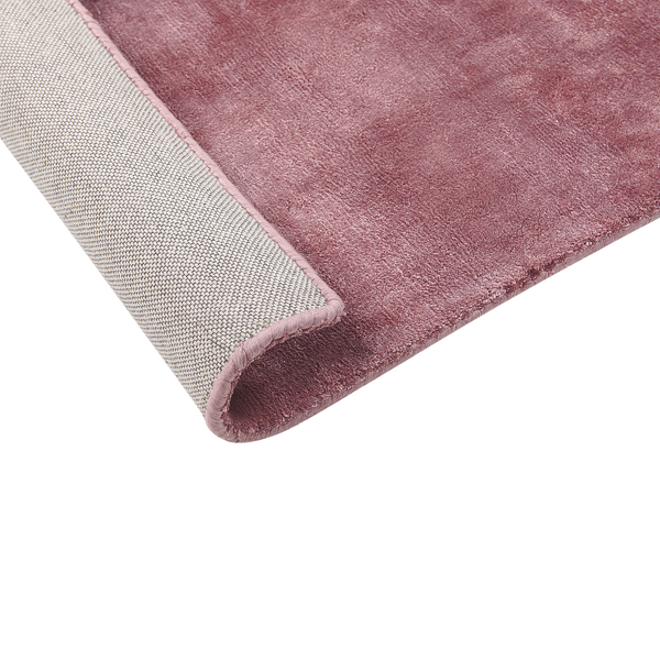 Teppich GESI II Rosa 80 x 150 cm Viskose
