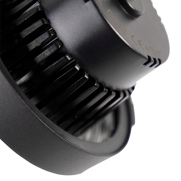 LED 3-Phasen-Schienenstrahler schwarz 15W 2700K inkl. AR111- Expert