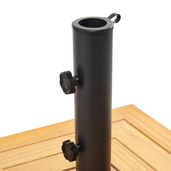 Sonnenschirmfuß CECCANO Braun Quadratisch 21 kg