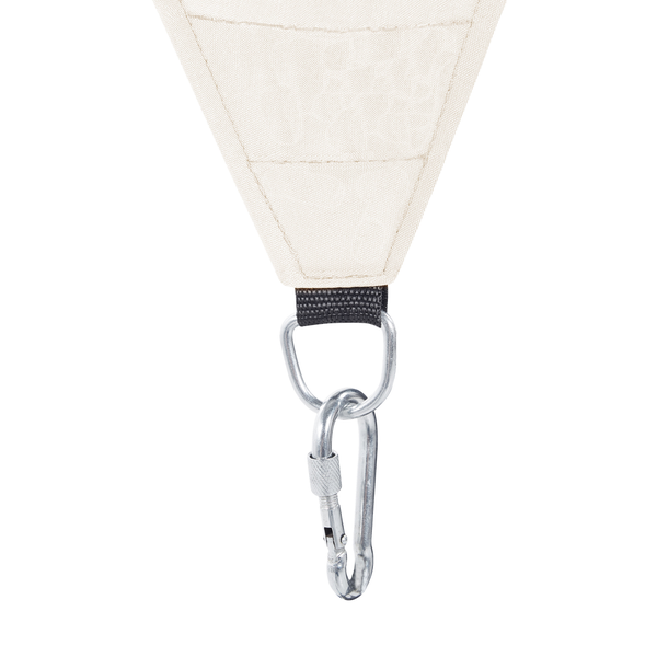 Sonnensegel LUKKA 300 cm 300 cm Cremeweiß