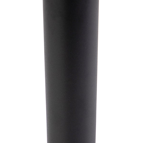 Moderne Außenleuchte schwarz 100 cm IP44 inkl. LED - Roxy