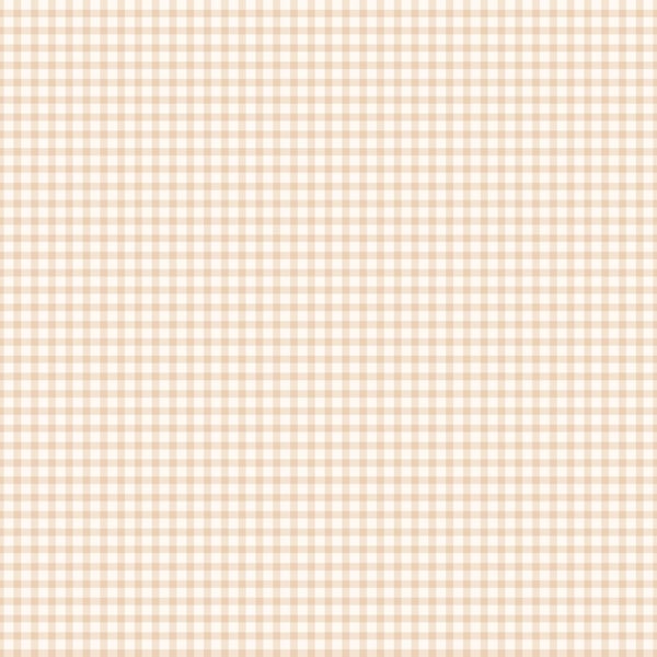 ESTAhome Tapete Streifenmuster Terrakotta - 50 x 900 cm - 131642