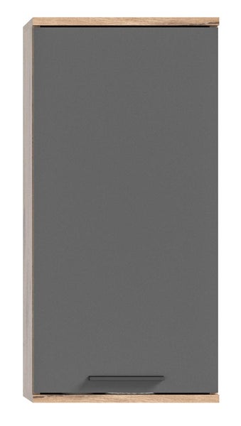 Mason Badmöbelset 140cm Eiche dekor,grau. 140 X 48 X 152 cm