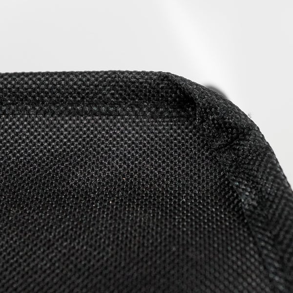 PATTON Grillabdeckung - 92x61x59cm Grillschutzhülle für Opus 3+1 - Oxford-Stoff - Schwarz