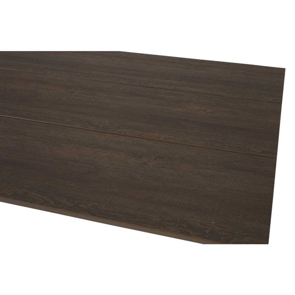 Martinus Gartentisch 100x210cm schwarz,braun. 210 X 100 X 75 cm