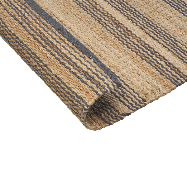 Teppich BUDHO Beige 160 x 230 cm Jute