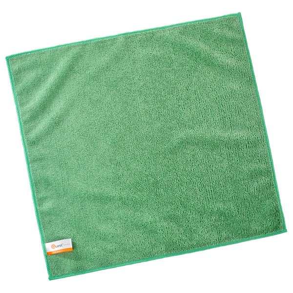 Grünes Mikrofasertuch