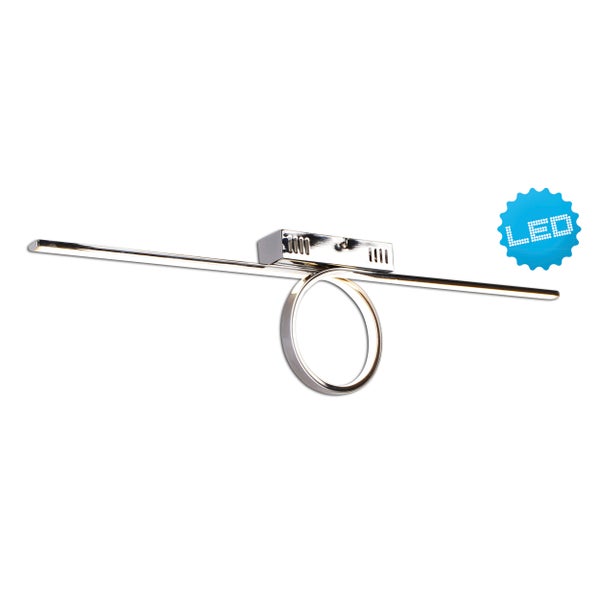 LED Deckenleuchte mit kreisförmigem Designelement