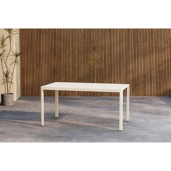 Giardini Gartentisch beige. 85 X 150 X 72 cm