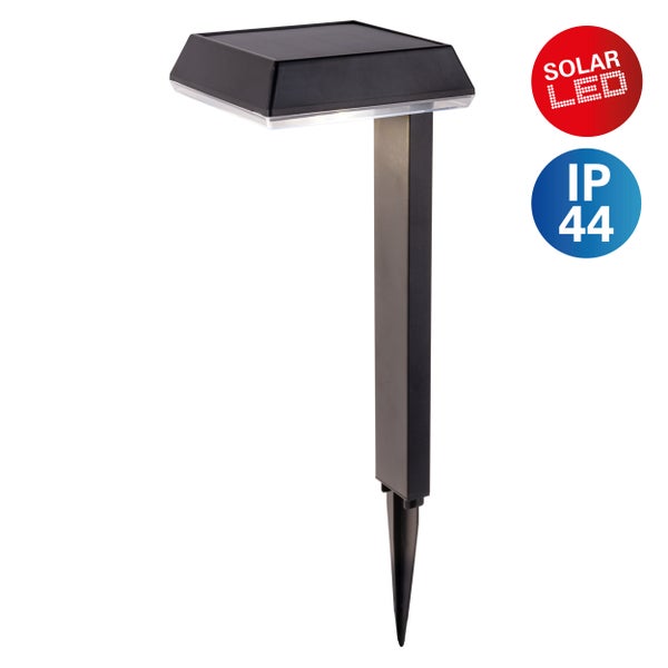 Solarleuchte mit LED und Schutzart IP44