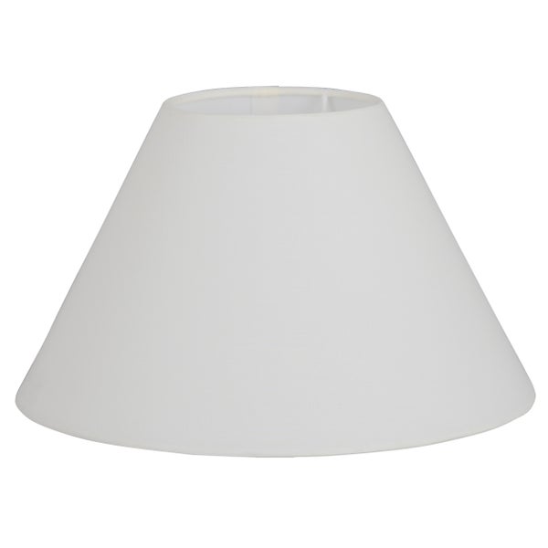 Lampenschirm in Kegelform