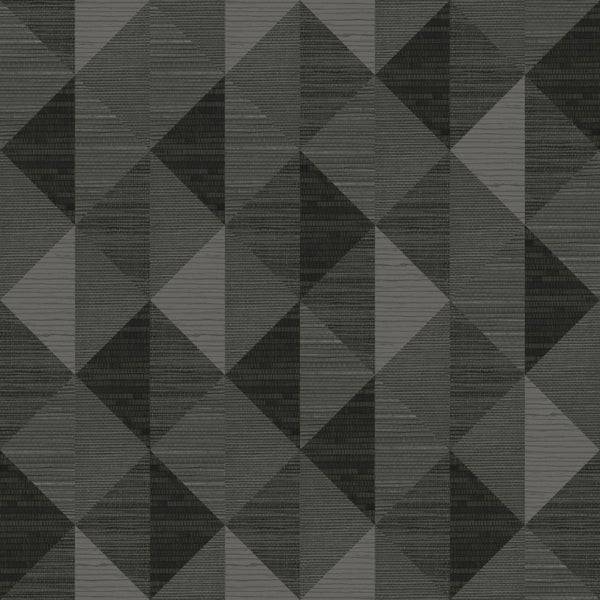 Origin Wallcoverings Tapete 3D Grasmuster Antrazitgrau - 50 x 900 cm - 347889