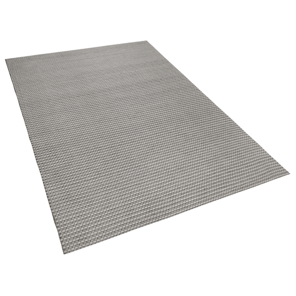 Teppich KILIS Grau 140 x 200 cm Wolle