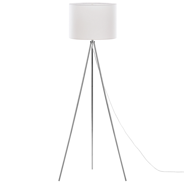 Stehlampe VISTULA Metall Silber