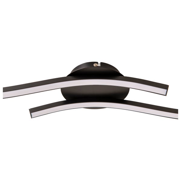 Klemmleuchte mit flexibler Befestigung