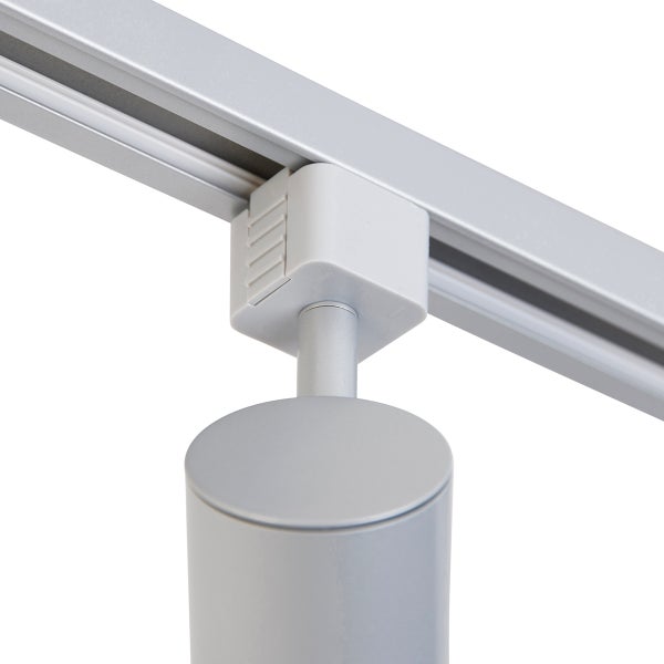 Modernes Schienensystem silber 4-flammig 1-phasig - Yade