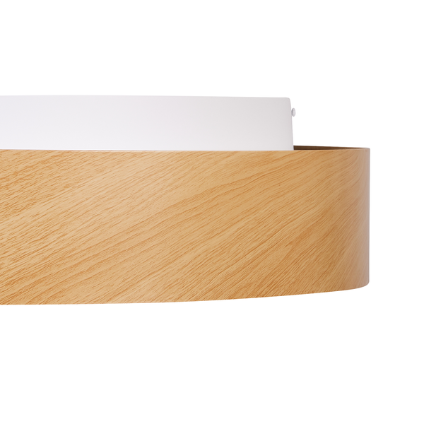 LED Deckenlampe BRAGOTO mit Dimmer Metall Hellbraun