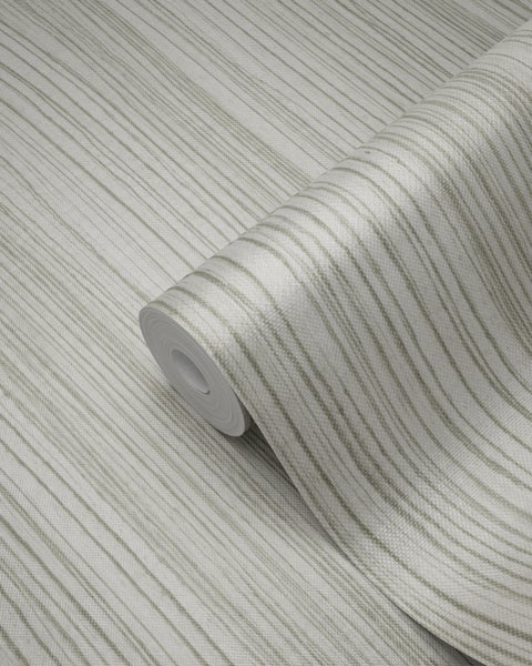Origin Wallcoverings Tapete Streifenmuster Beige - 53 cm x 10.05 m - 347236