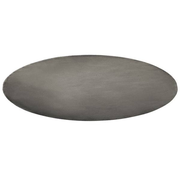 Teppich GESI II Dunkelgrau ø 140 cm Viskose