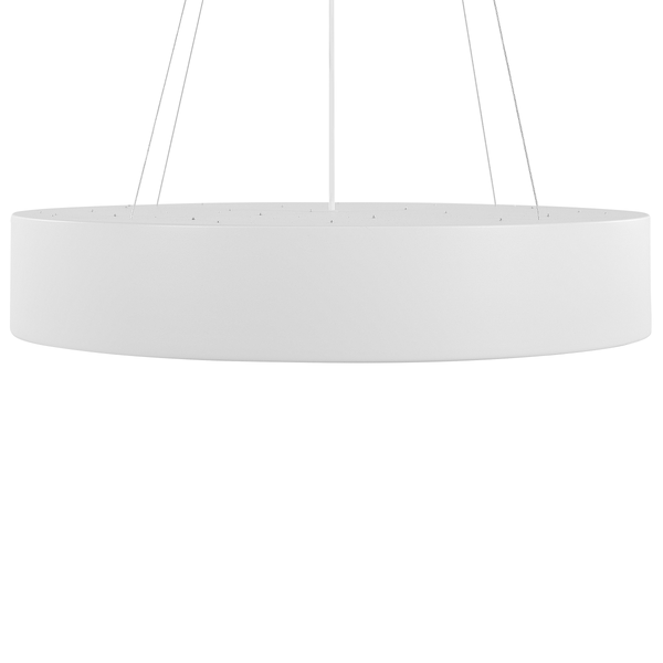 Hängeleuchte LED Metall weiß rund BALILI