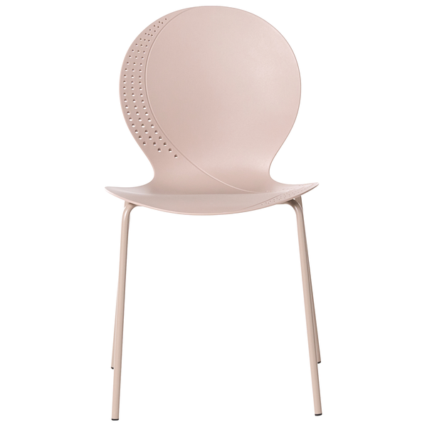 Technische Zeichnung eines Stuhls mit maximaler Belastbarkeit 150 kg, Set mit 8 Stück