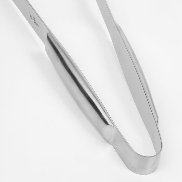 PATTON Grillzange Solid - Länge 42cm - Edelstahl