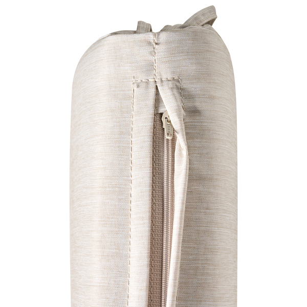 Gartenmöbel Set 6-Sitzer JAVA PREMIUM Akazienholz Hellbeige