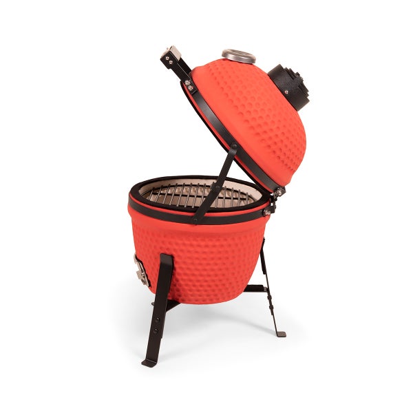 PATTON Keramikgrill Kamado Classic Mini - Rot