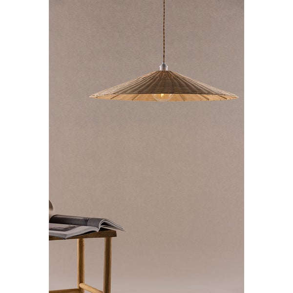Herrestad Beleuchtung Pendelleuchte 80x80x16cm natur. 80 X 80 X 16 cm
