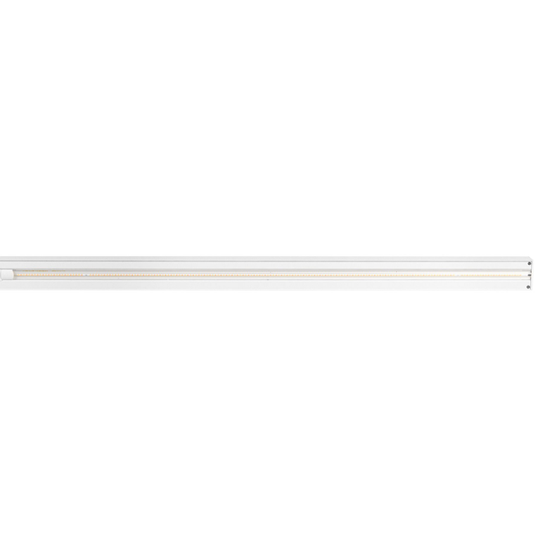 LED Schreibtischlampe klemmbar VOLANS mit Dimmer Metall Weiß