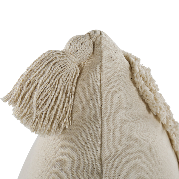 Dekokissen mit Quaste