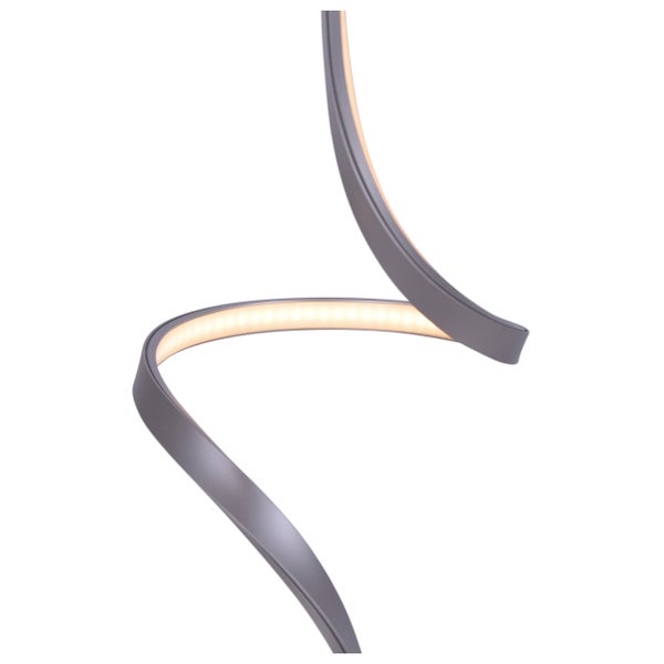 Gebogene LED-Deckenleuchte