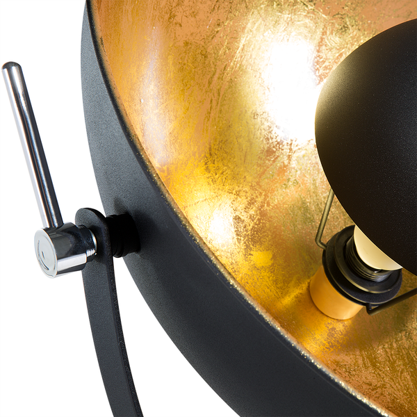Stehlampe THAMES Metall Gold