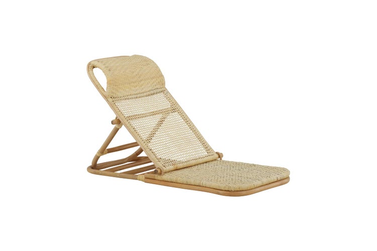 Tapete mit Landschaftsmuster