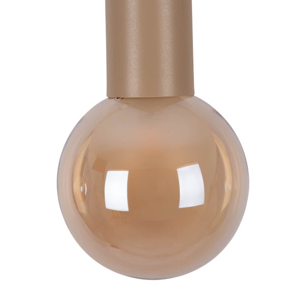 Dekorative Glühbirne mit runder Form