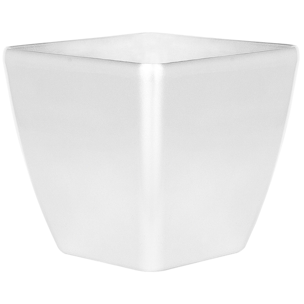 Blumenkübel ASTRAS 50 cm Silber
