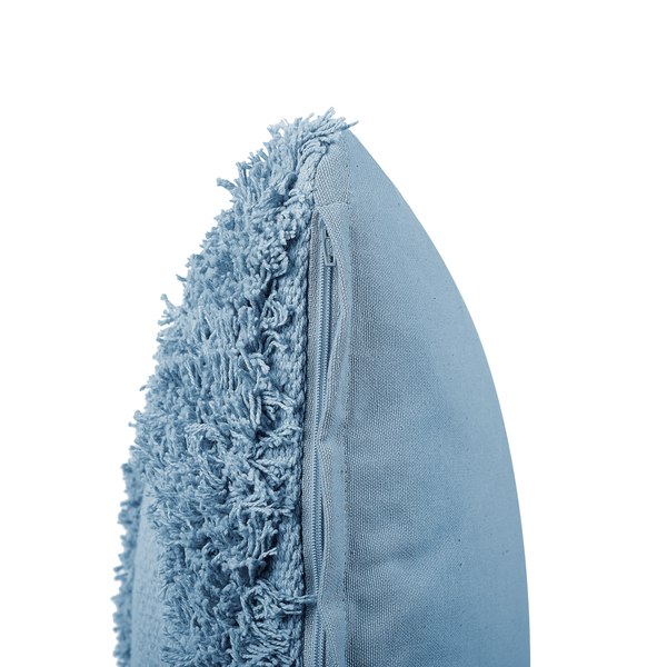 Dekokissen 2er Set RHOEO Baumwolle 45 x 45 cm Blau