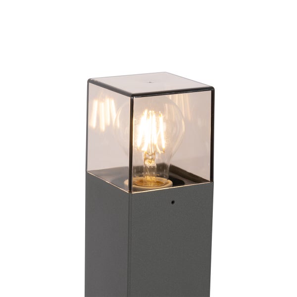 Moderne stehende Außenleuchte 50 cm dunkelgrau IP44 - Dänemark
