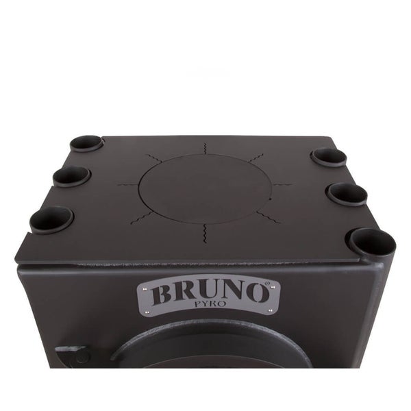 Bruno Pyro Holzofen mit Kochfeld