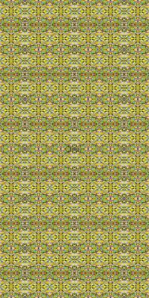 Origin Wallcoverings XXL-Vliestapete Dschungelmuster Gelb - 50 x 900 cm - 356904