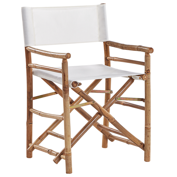Bistro Set klappbar MOLISE Bambusholz Braun