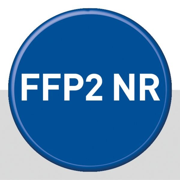 Triuso Atemmaske FFP2 mit Ventil - Pack a 2 Stück