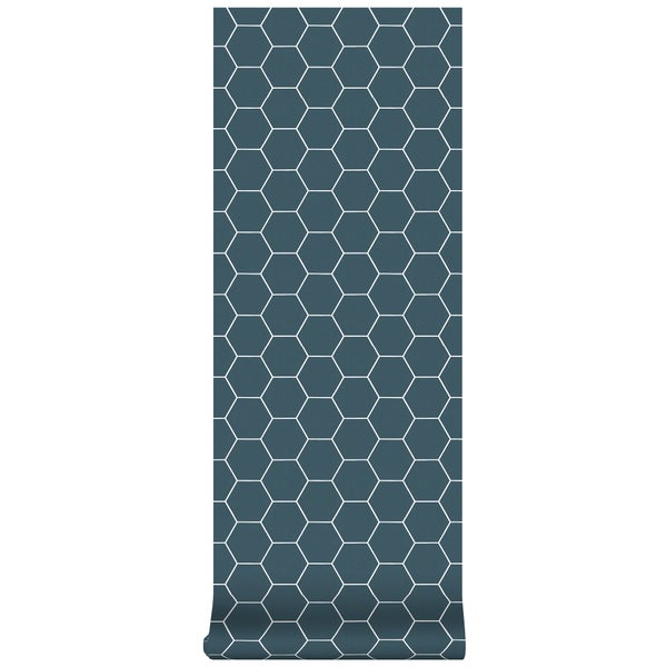 Vliestapete 101671 -  Blau